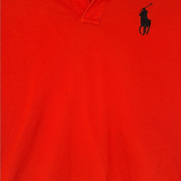 Ralph Lauren Red Polo Shirt - Picture 2 of 5